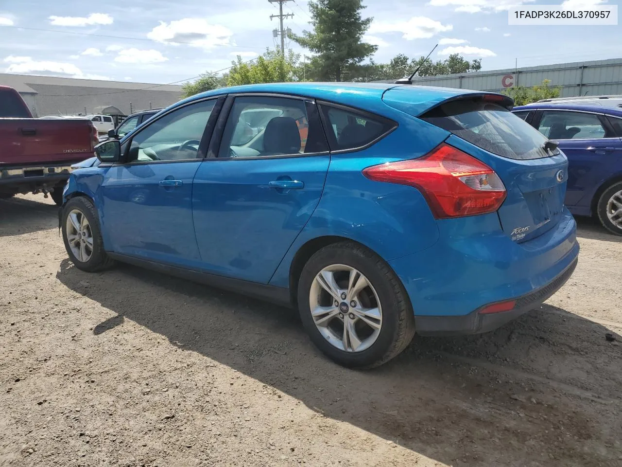 1FADP3K26DL370957 2013 Ford Focus Se