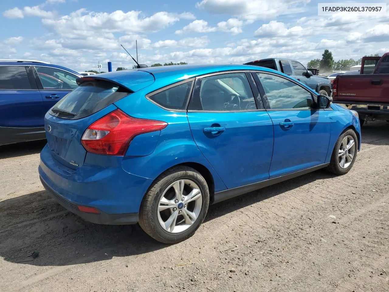 1FADP3K26DL370957 2013 Ford Focus Se