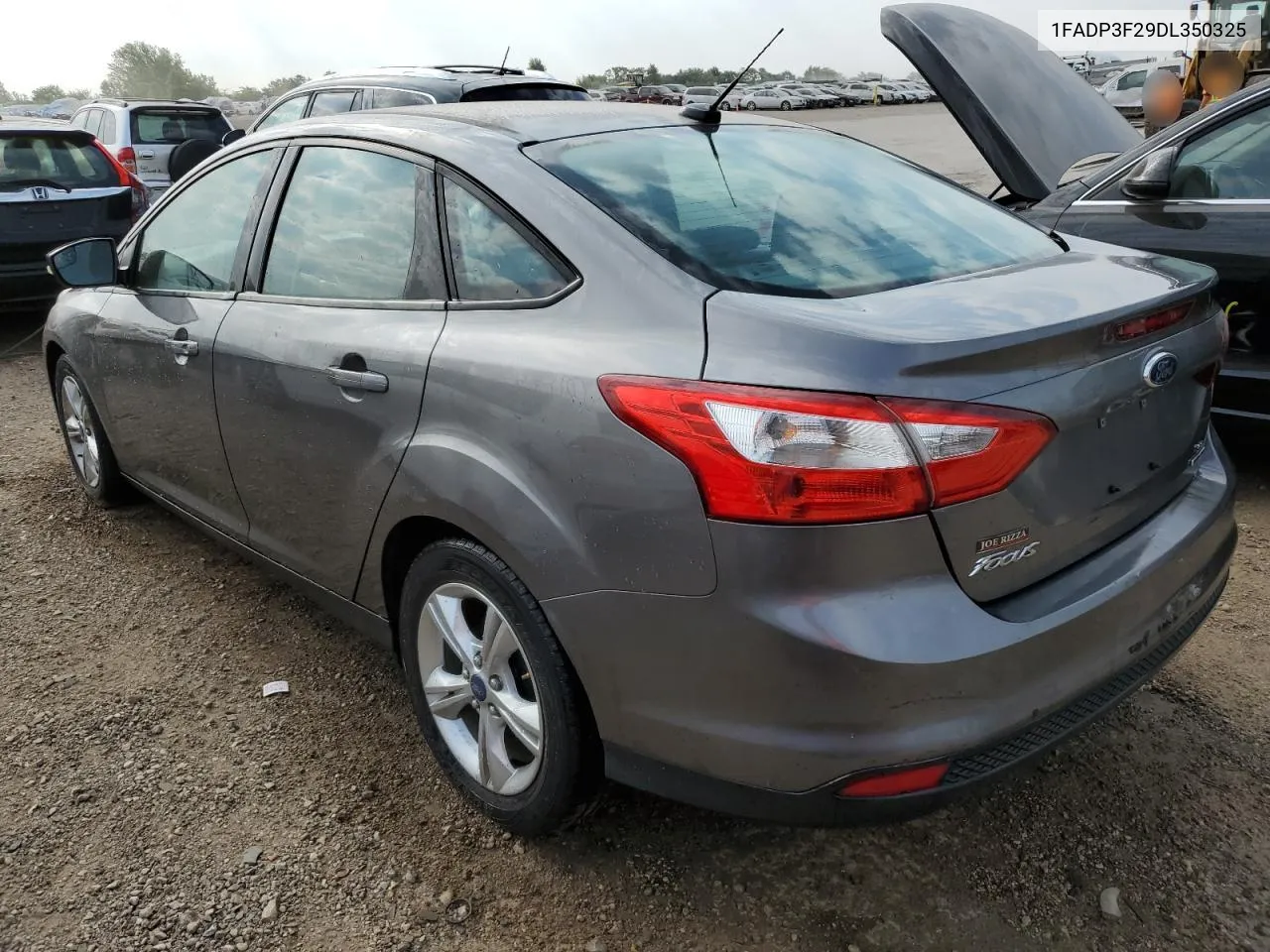 1FADP3F29DL350325 2013 Ford Focus Se