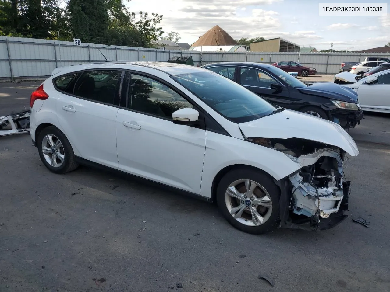 2013 Ford Focus Se VIN: 1FADP3K23DL180338 Lot: 68260874