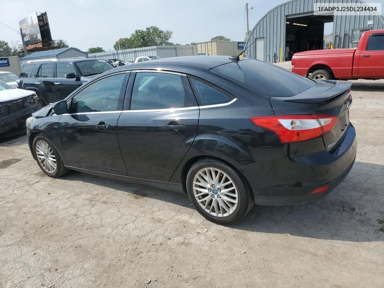 2013 Ford Focus Titanium VIN: 1FADP3J25DL234434 Lot: 68342314