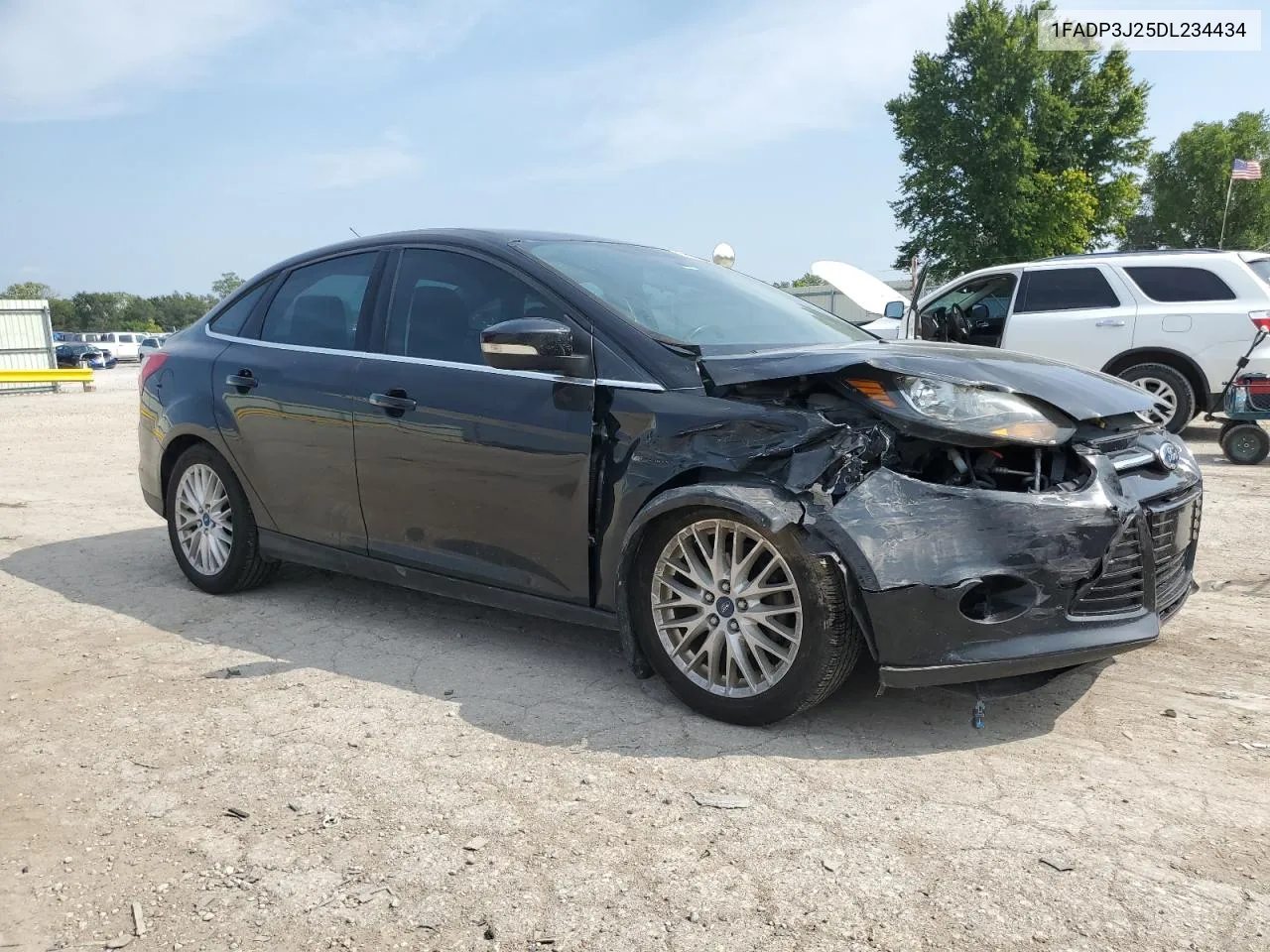 2013 Ford Focus Titanium VIN: 1FADP3J25DL234434 Lot: 68342314