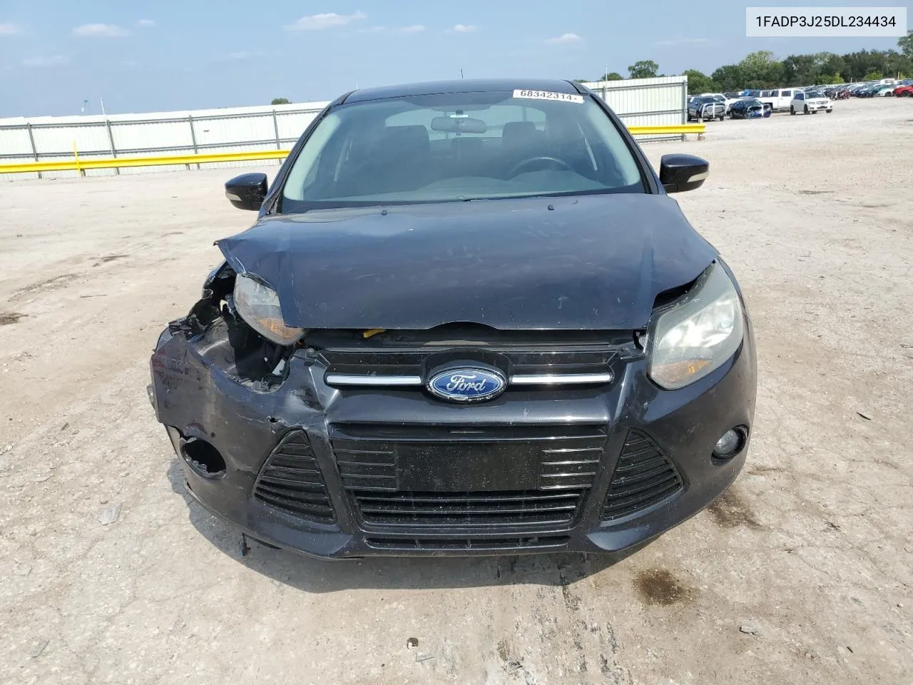 2013 Ford Focus Titanium VIN: 1FADP3J25DL234434 Lot: 68342314