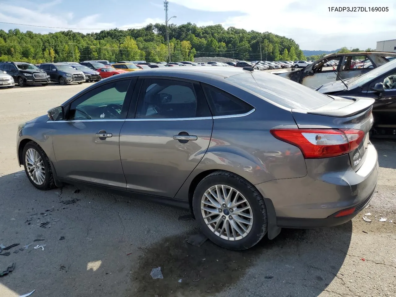 2013 Ford Focus Titanium VIN: 1FADP3J27DL169005 Lot: 68345834