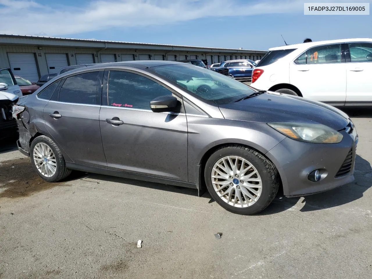 2013 Ford Focus Titanium VIN: 1FADP3J27DL169005 Lot: 68345834