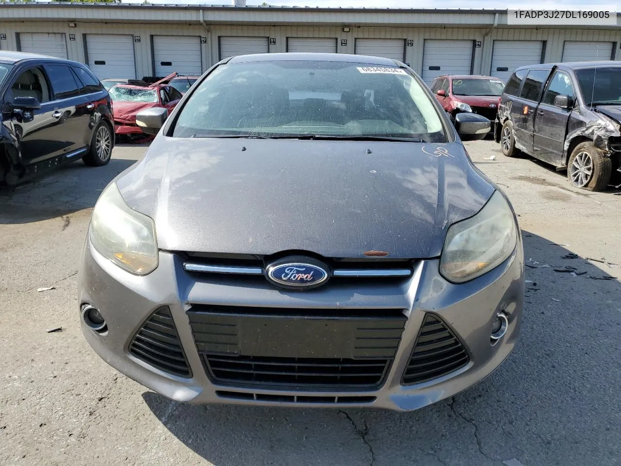 2013 Ford Focus Titanium VIN: 1FADP3J27DL169005 Lot: 68345834