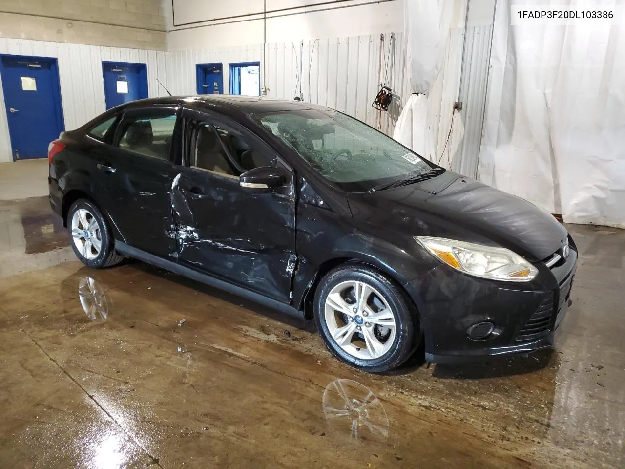 1FADP3F20DL103386 2013 Ford Focus Se