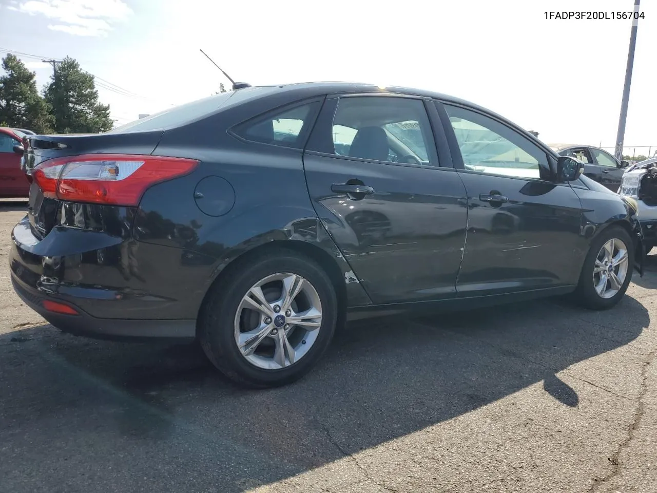 2013 Ford Focus Se VIN: 1FADP3F20DL156704 Lot: 68519714