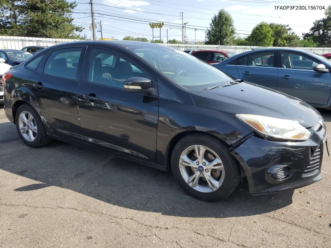 1FADP3F20DL156704 2013 Ford Focus Se