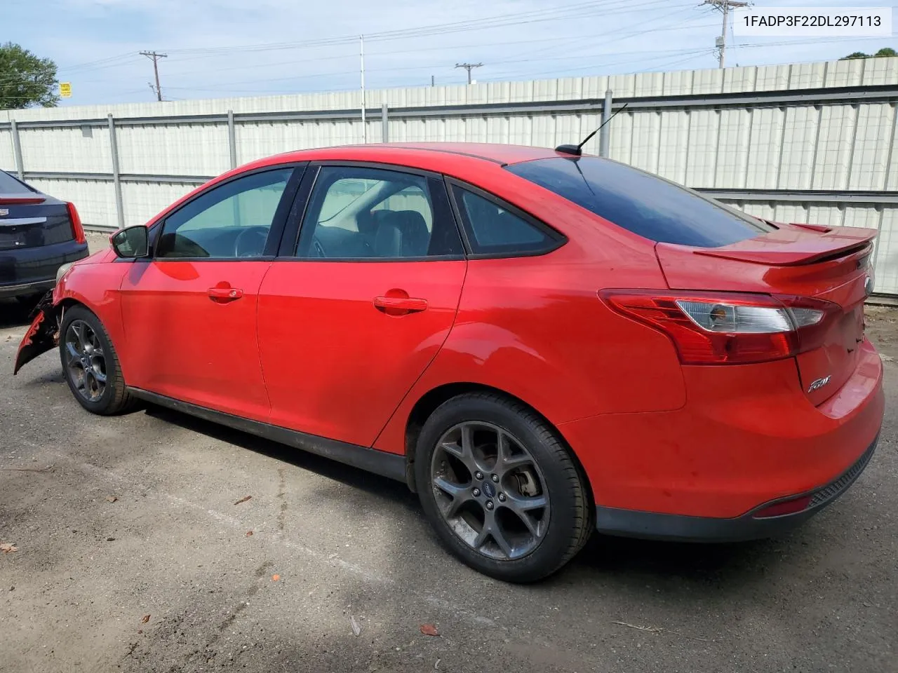 1FADP3F22DL297113 2013 Ford Focus Se