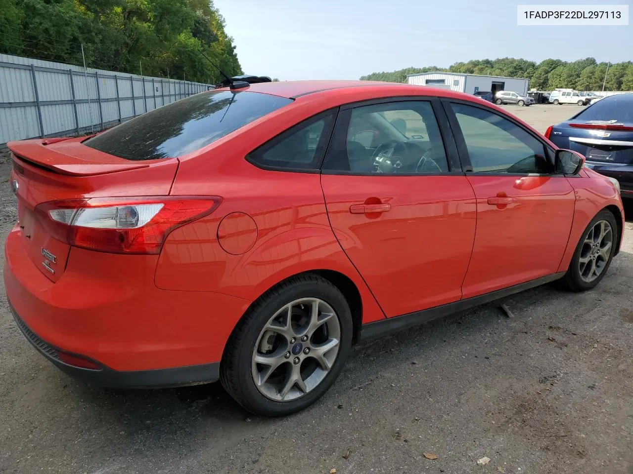 2013 Ford Focus Se VIN: 1FADP3F22DL297113 Lot: 68634014