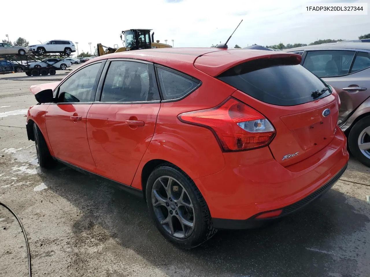 2013 Ford Focus Se VIN: 1FADP3K20DL327344 Lot: 68663454