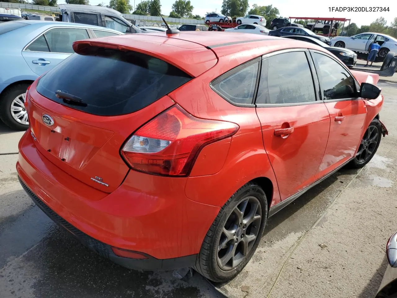 2013 Ford Focus Se VIN: 1FADP3K20DL327344 Lot: 68663454