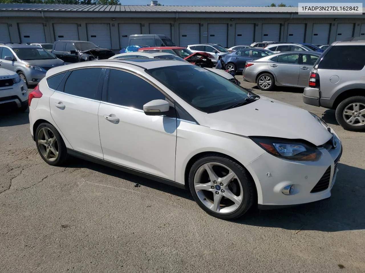 2013 Ford Focus Titanium VIN: 1FADP3N27DL162842 Lot: 68875384