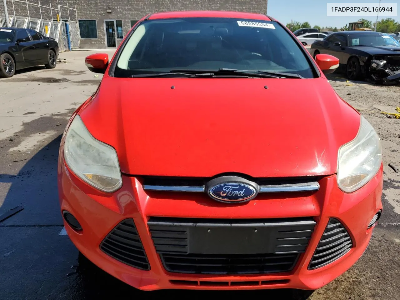 1FADP3F24DL166944 2013 Ford Focus Se