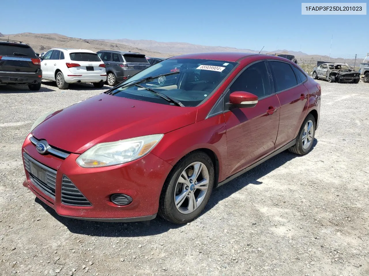 1FADP3F25DL201023 2013 Ford Focus Se