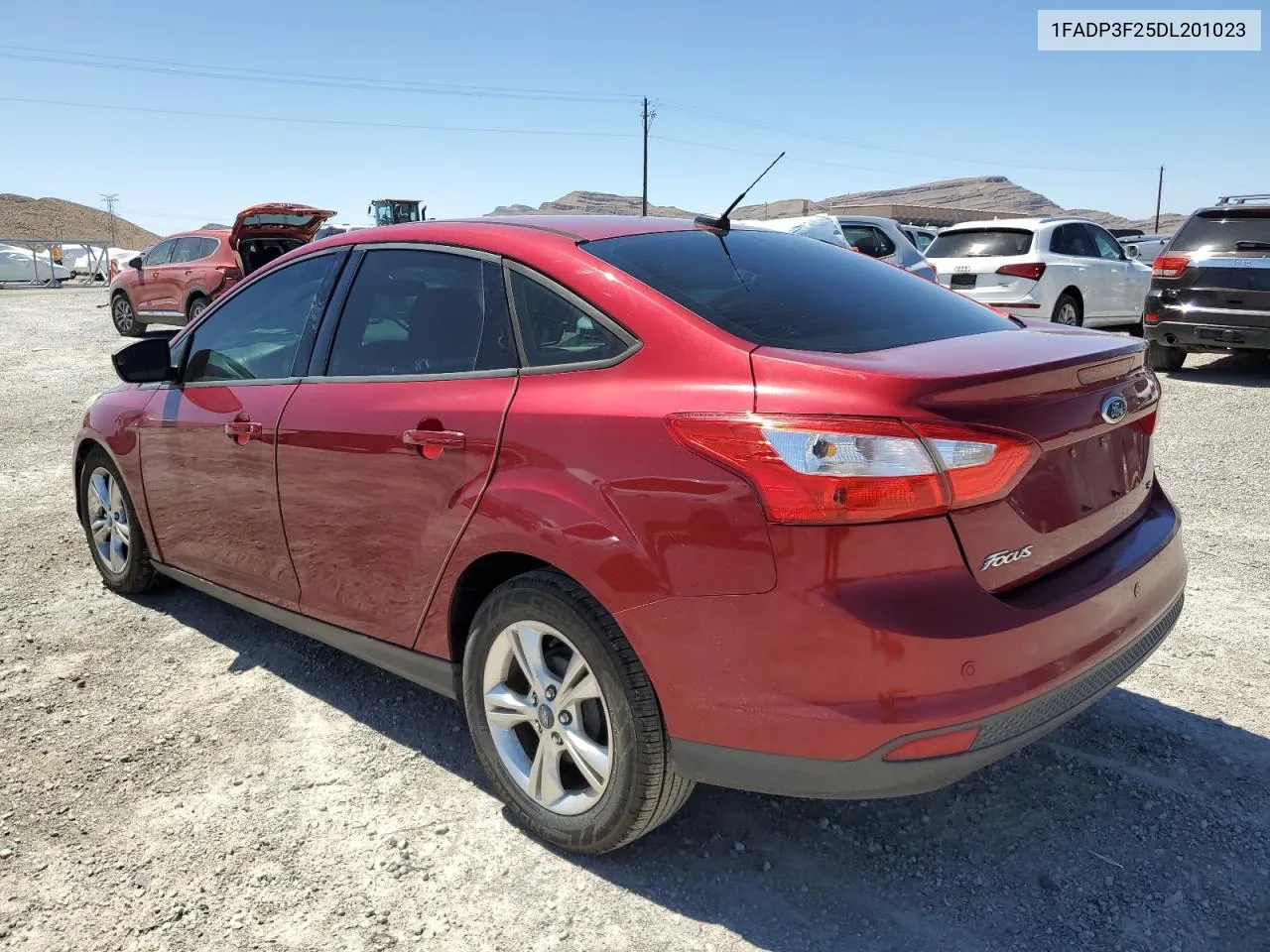 2013 Ford Focus Se VIN: 1FADP3F25DL201023 Lot: 68909904