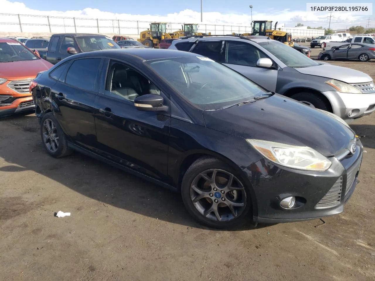 2013 Ford Focus Se VIN: 1FADP3F28DL195766 Lot: 68931614