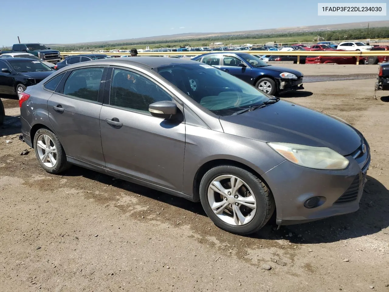 2013 Ford Focus Se VIN: 1FADP3F22DL234030 Lot: 69196654