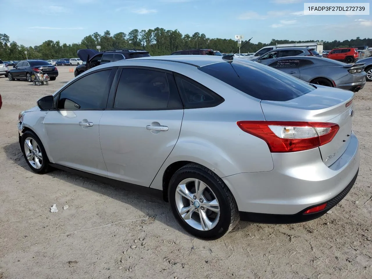 1FADP3F27DL272739 2013 Ford Focus Se