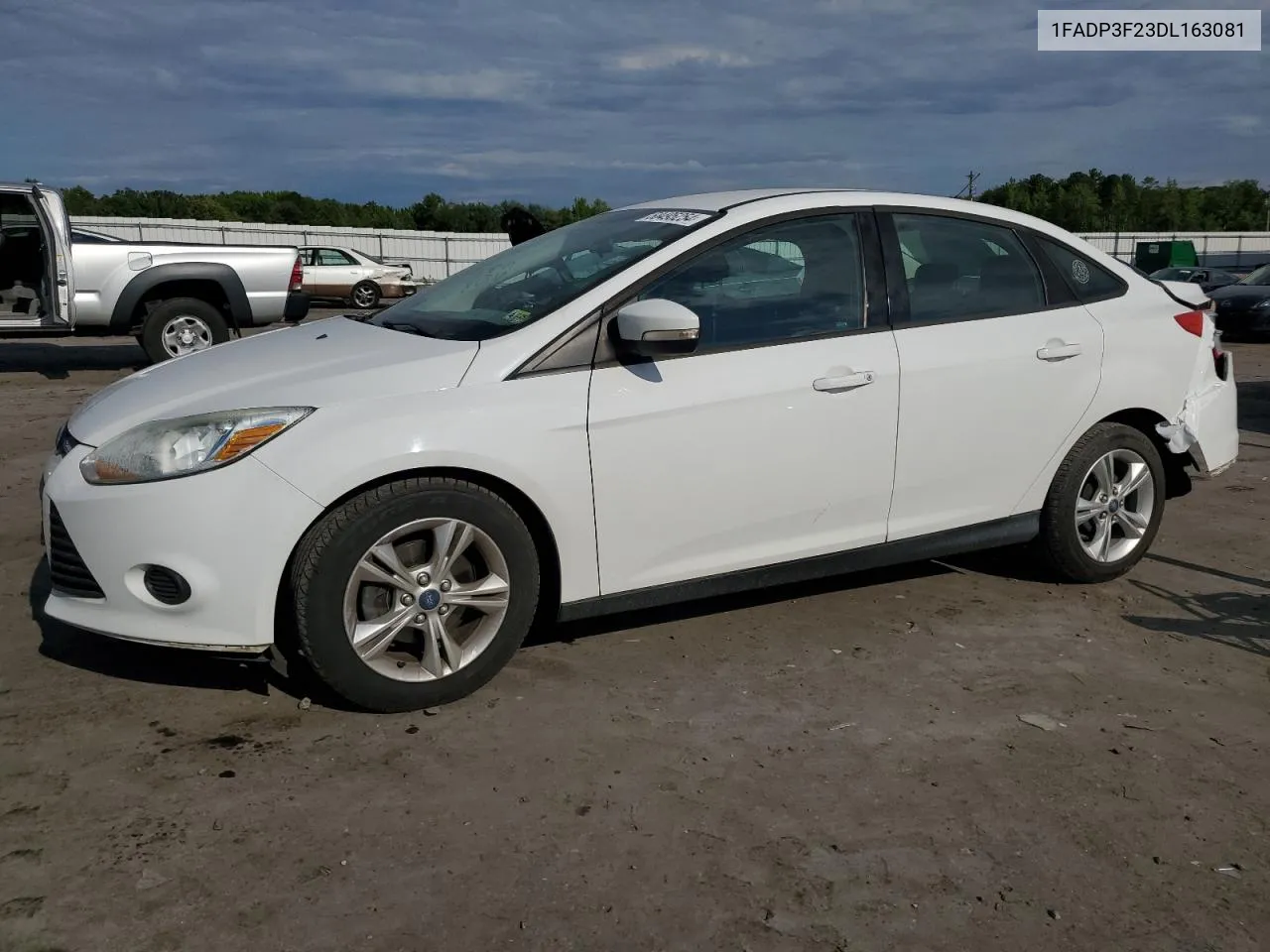 2013 Ford Focus Se VIN: 1FADP3F23DL163081 Lot: 69242944