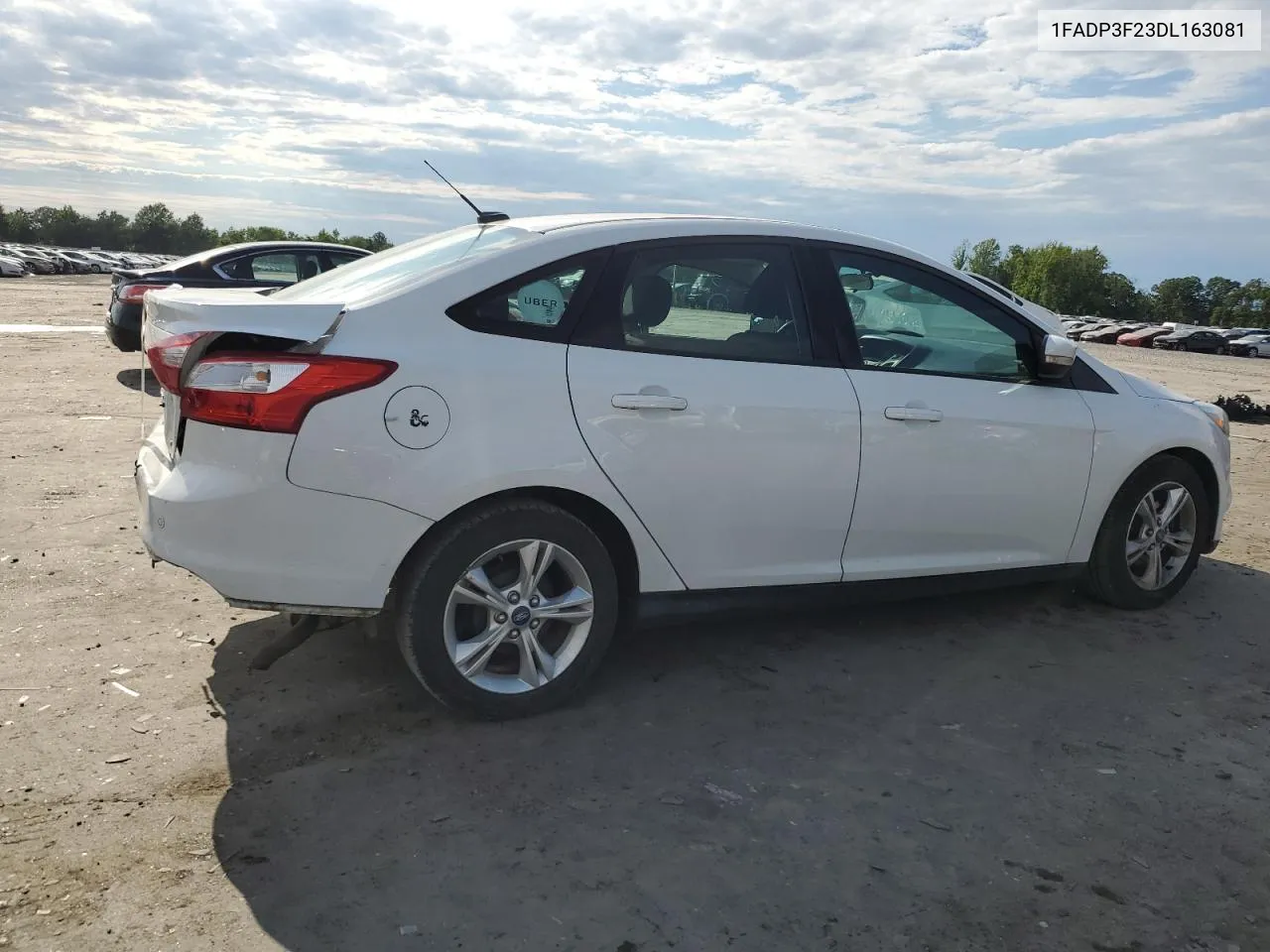 2013 Ford Focus Se VIN: 1FADP3F23DL163081 Lot: 69242944