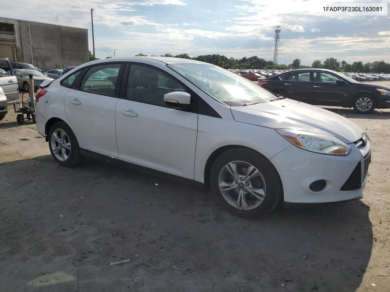 2013 Ford Focus Se VIN: 1FADP3F23DL163081 Lot: 69242944