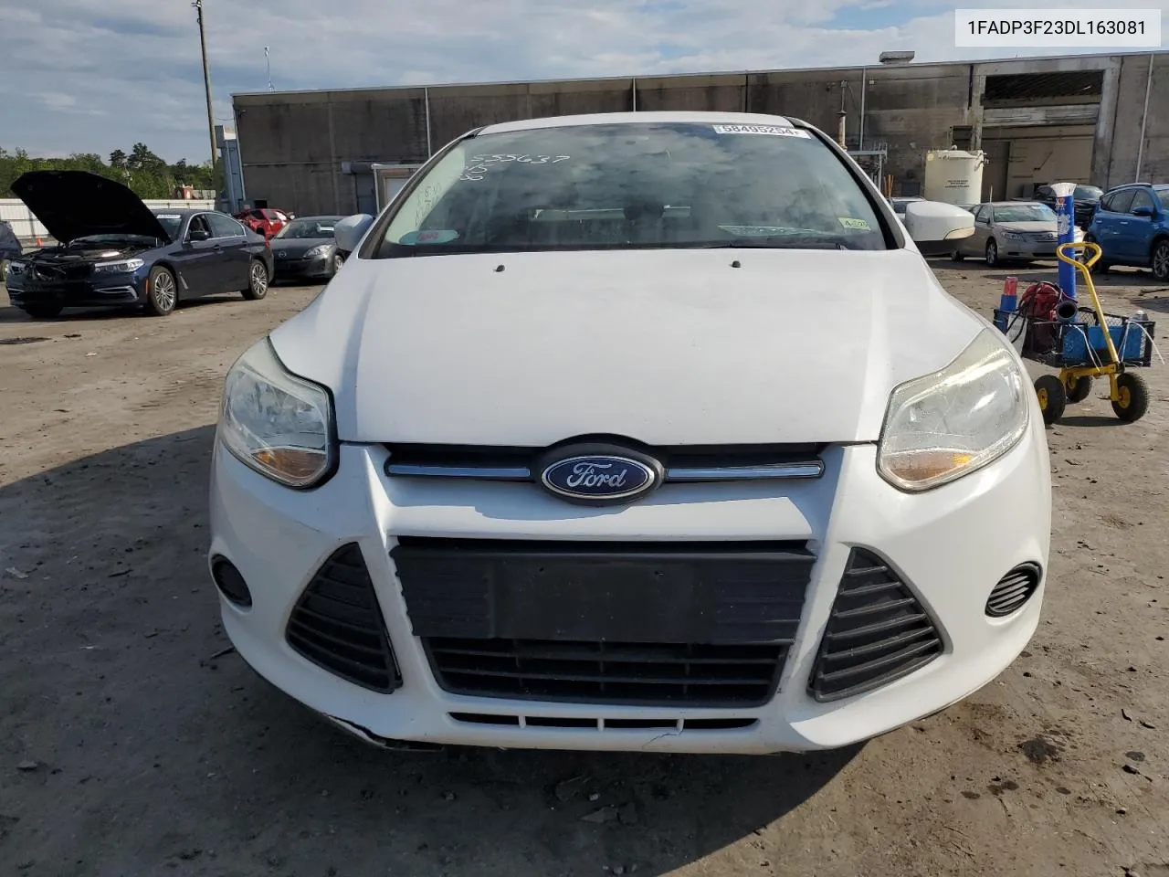 2013 Ford Focus Se VIN: 1FADP3F23DL163081 Lot: 69242944