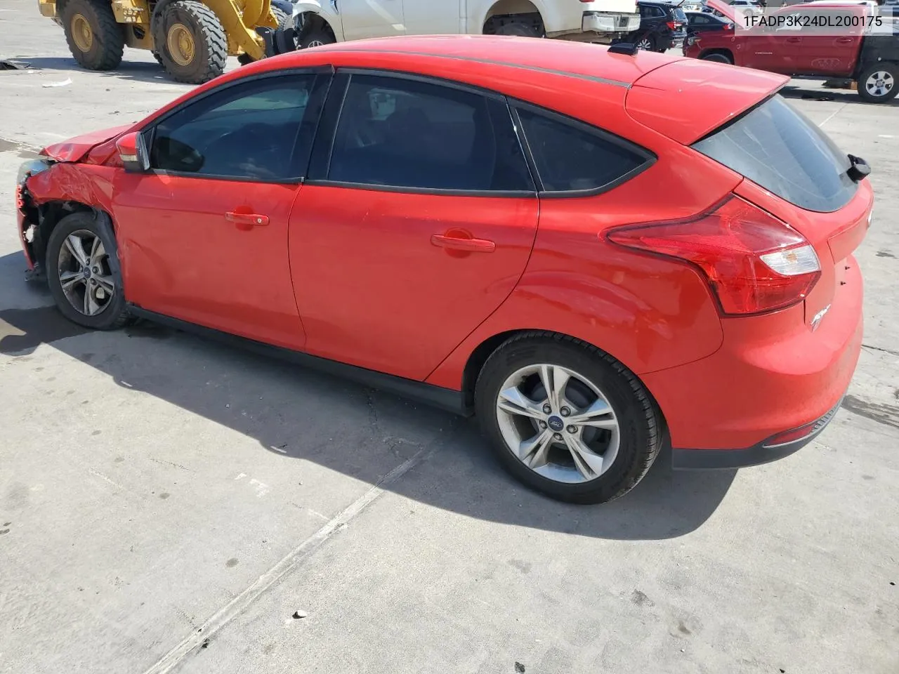 2013 Ford Focus Se VIN: 1FADP3K24DL200175 Lot: 69246574