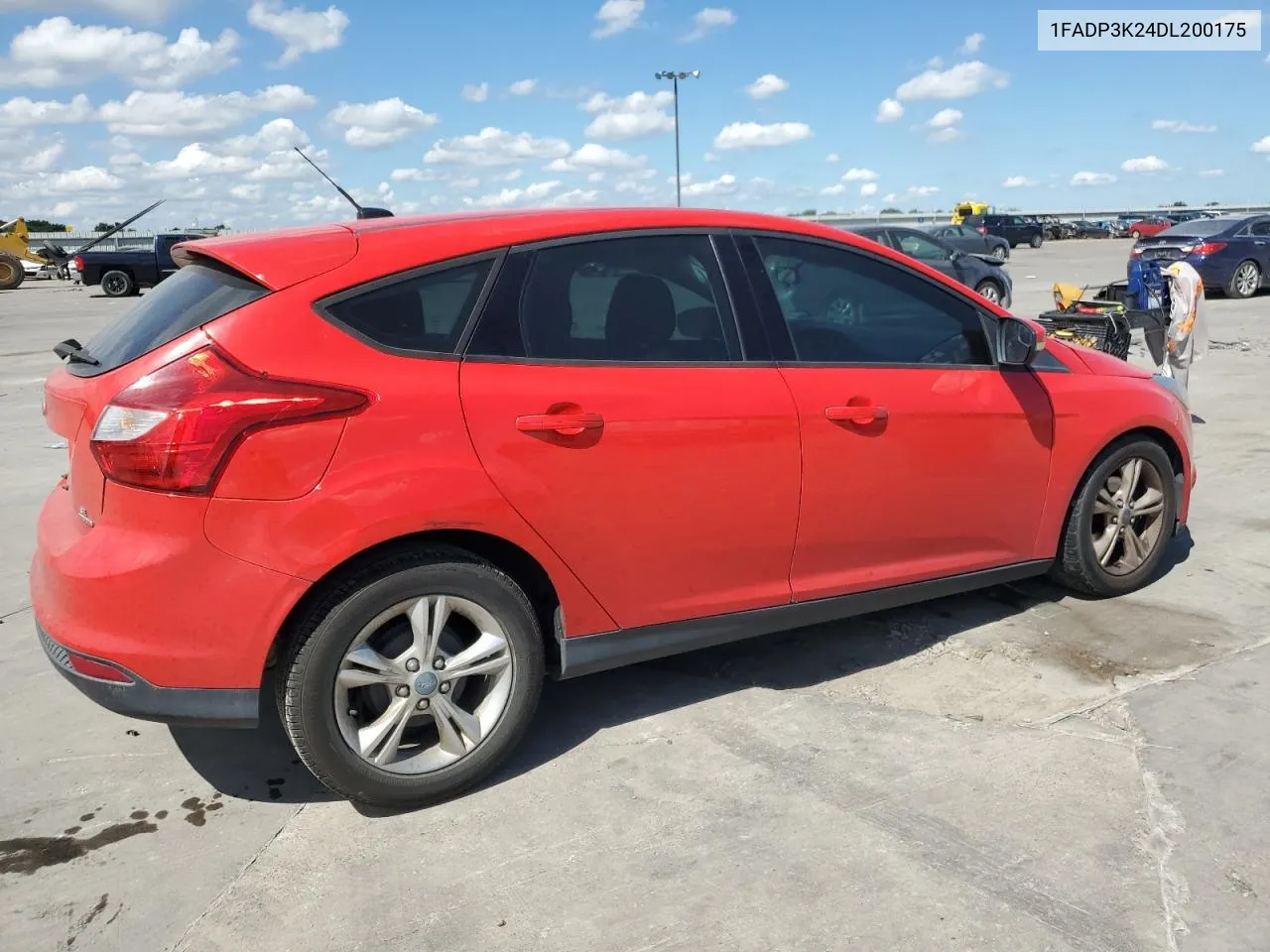 1FADP3K24DL200175 2013 Ford Focus Se