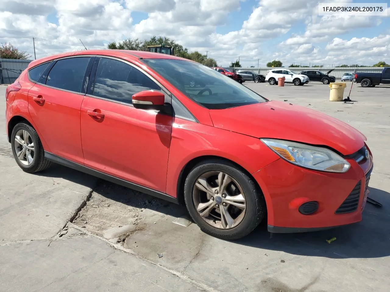 2013 Ford Focus Se VIN: 1FADP3K24DL200175 Lot: 69246574