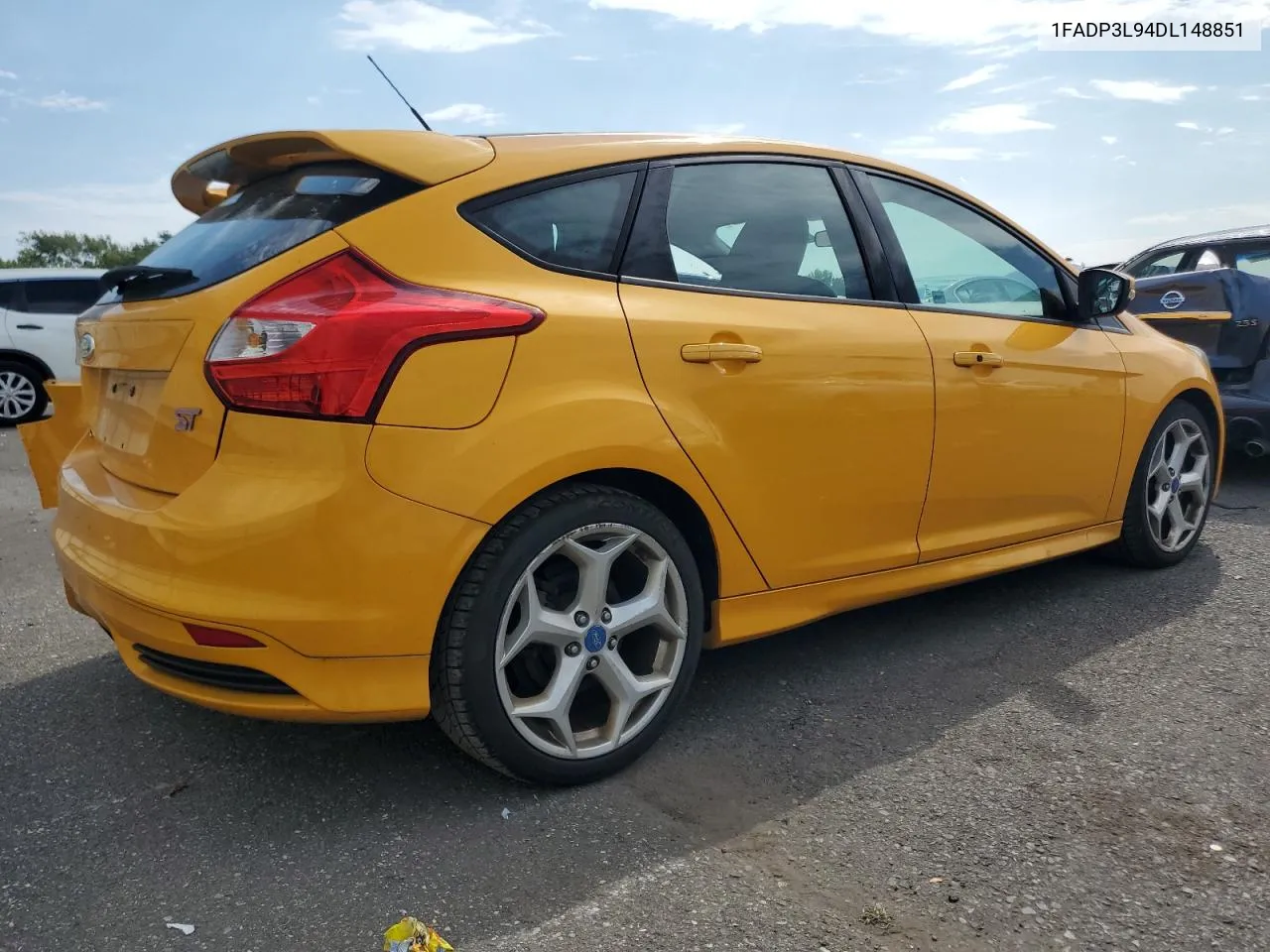 2013 Ford Focus St VIN: 1FADP3L94DL148851 Lot: 69253984