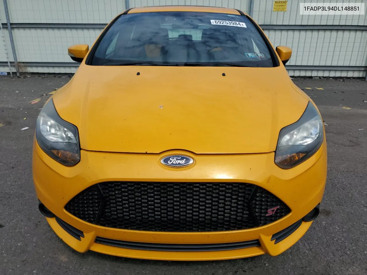 1FADP3L94DL148851 2013 Ford Focus St