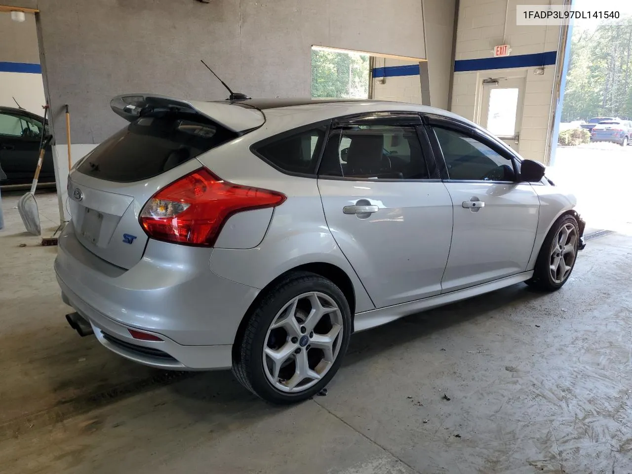 2013 Ford Focus St VIN: 1FADP3L97DL141540 Lot: 69261594