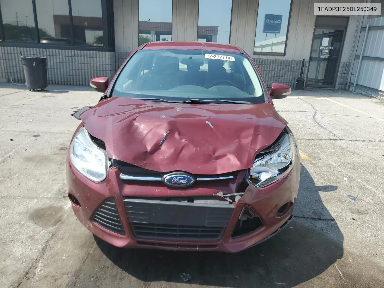 1FADP3F25DL250349 2013 Ford Focus Se