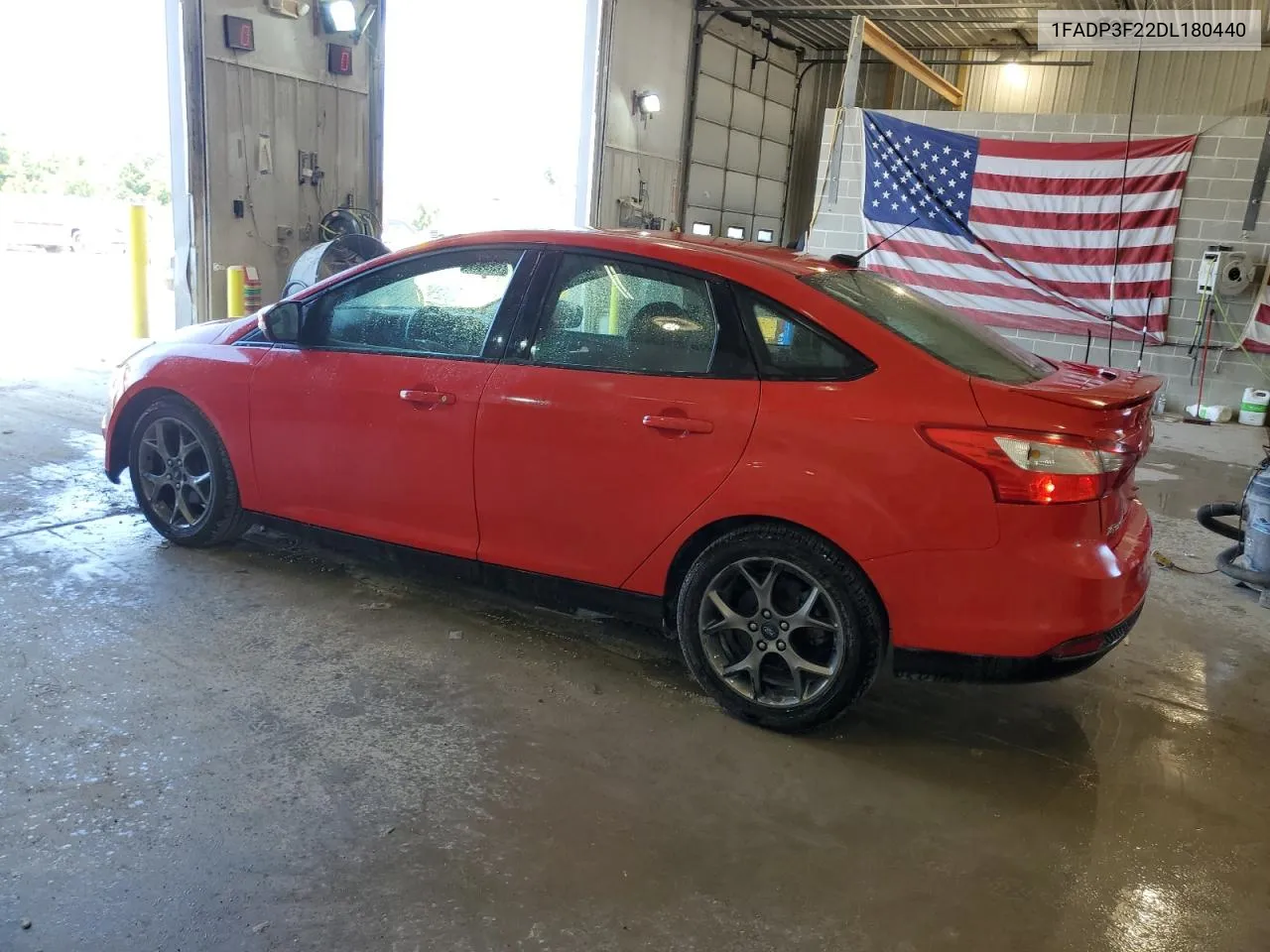 2013 Ford Focus Se VIN: 1FADP3F22DL180440 Lot: 69283954