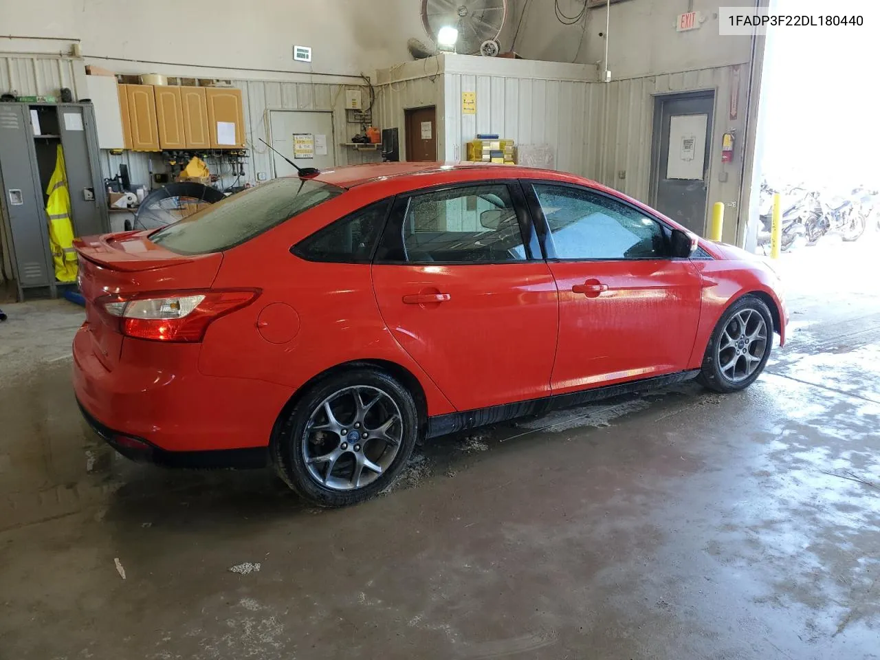 1FADP3F22DL180440 2013 Ford Focus Se