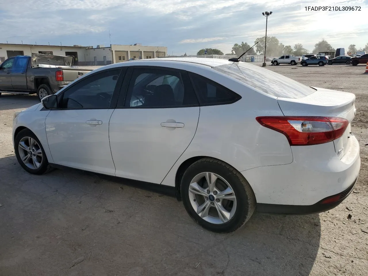 2013 Ford Focus Se VIN: 1FADP3F21DL309672 Lot: 69288414