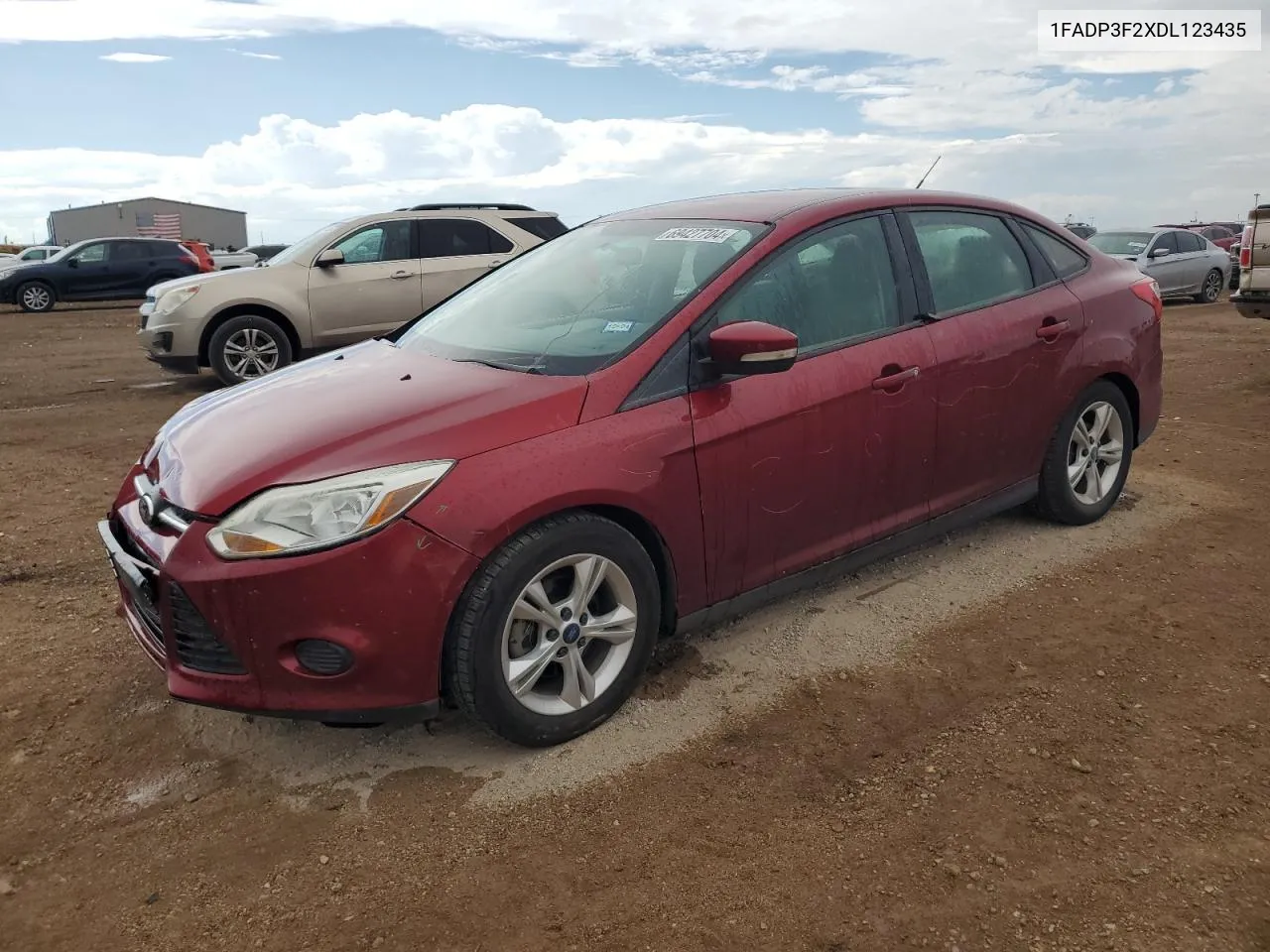 1FADP3F2XDL123435 2013 Ford Focus Se