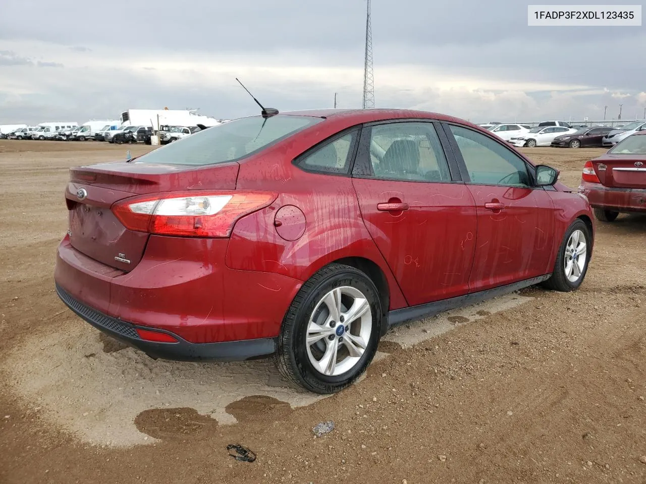 2013 Ford Focus Se VIN: 1FADP3F2XDL123435 Lot: 69427704