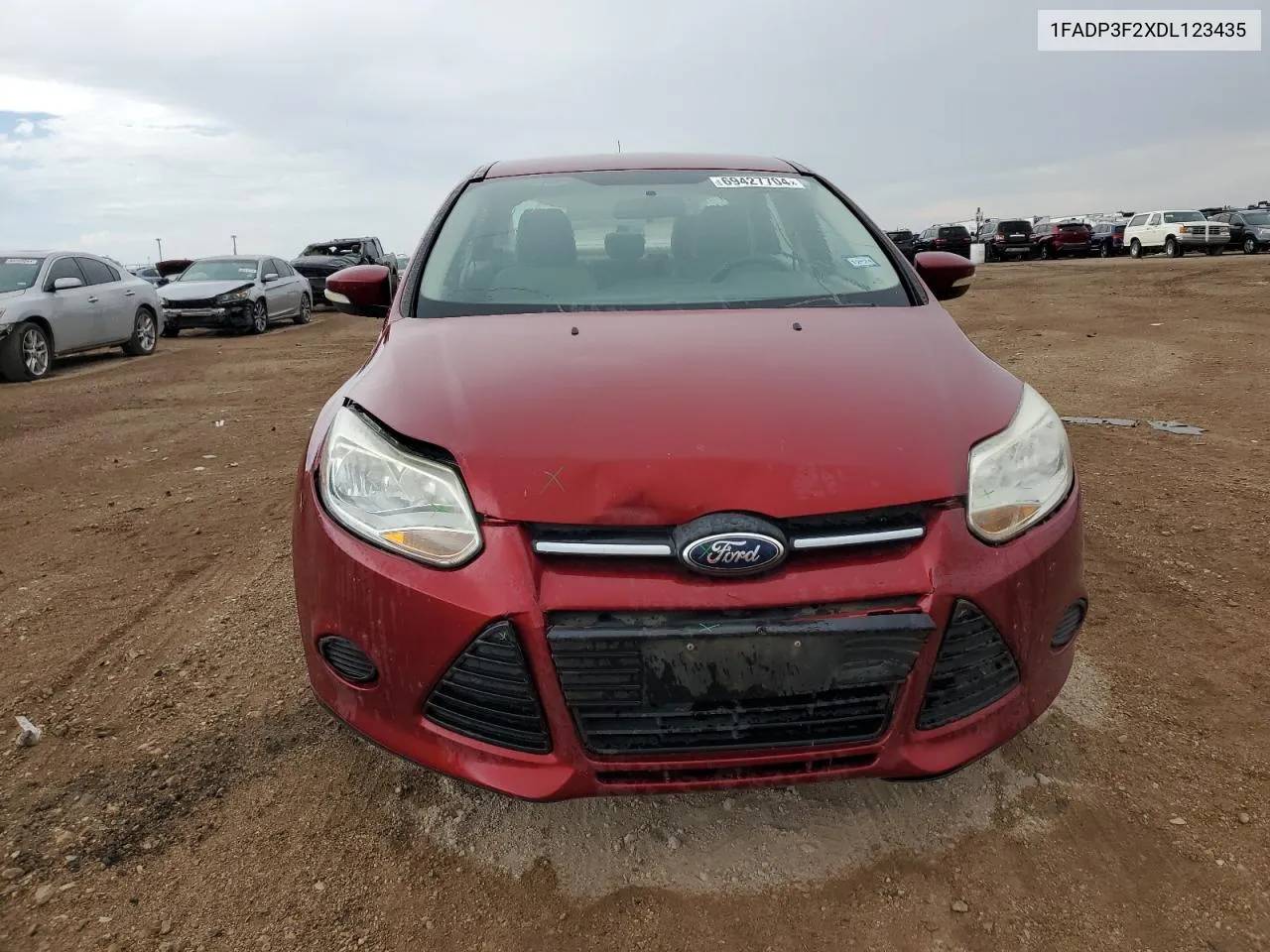 1FADP3F2XDL123435 2013 Ford Focus Se