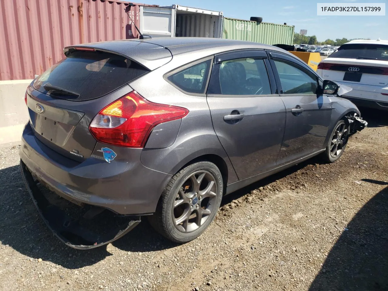 2013 Ford Focus Se VIN: 1FADP3K27DL157399 Lot: 69432734