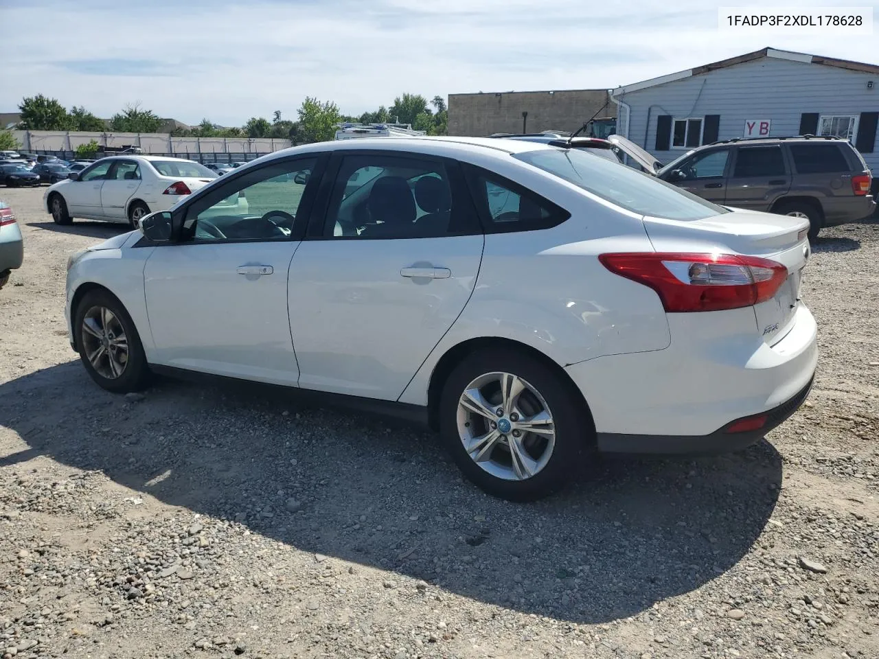 2013 Ford Focus Se VIN: 1FADP3F2XDL178628 Lot: 69501734