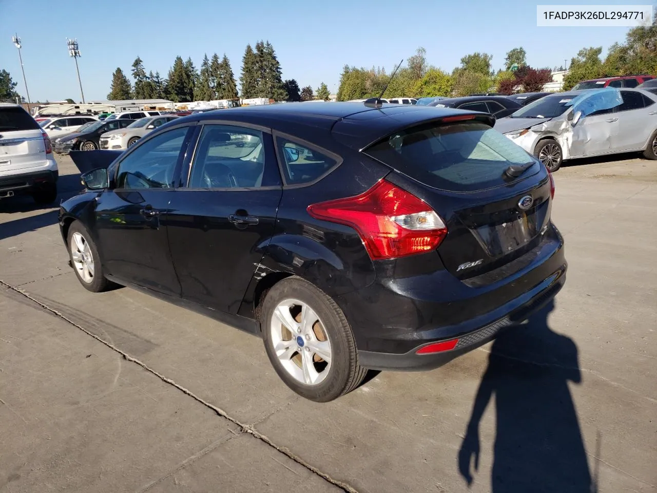 2013 Ford Focus Se VIN: 1FADP3K26DL294771 Lot: 69508374