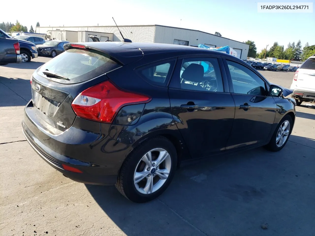 2013 Ford Focus Se VIN: 1FADP3K26DL294771 Lot: 69508374