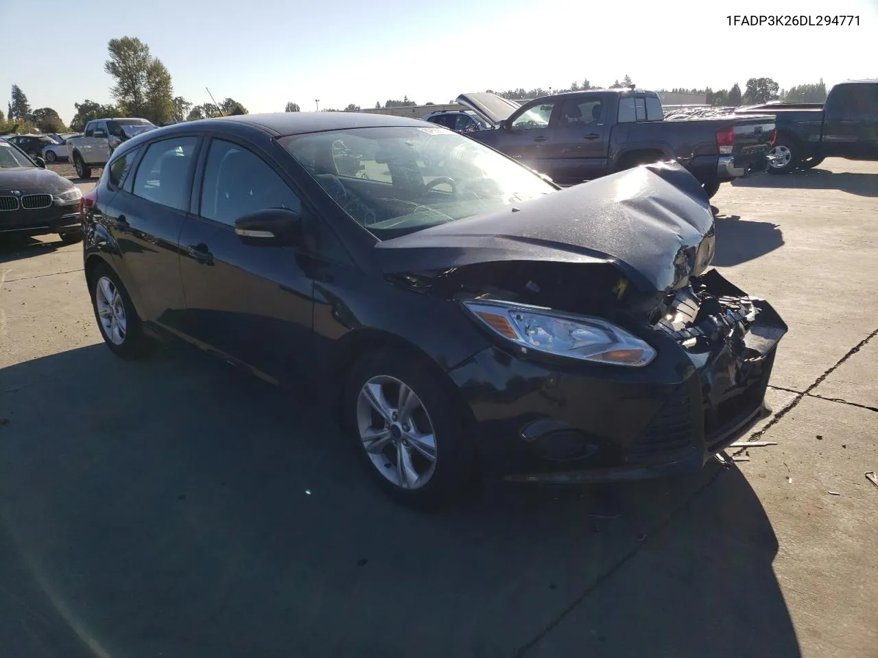 2013 Ford Focus Se VIN: 1FADP3K26DL294771 Lot: 69508374