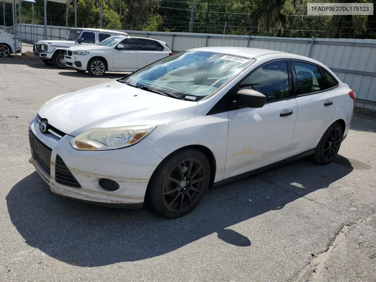 2013 Ford Focus S VIN: 1FADP3E27DL175123 Lot: 69516054