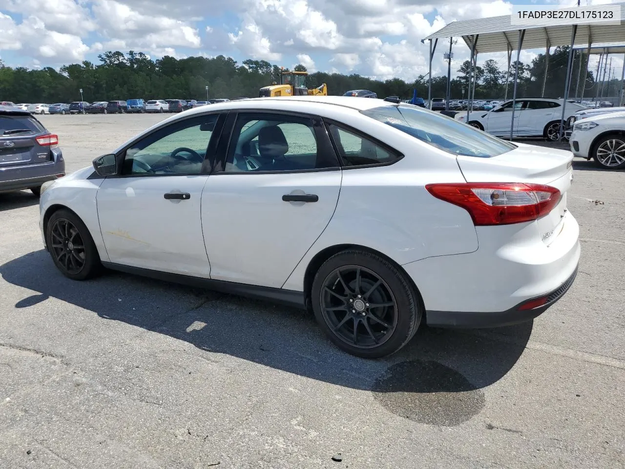 2013 Ford Focus S VIN: 1FADP3E27DL175123 Lot: 69516054