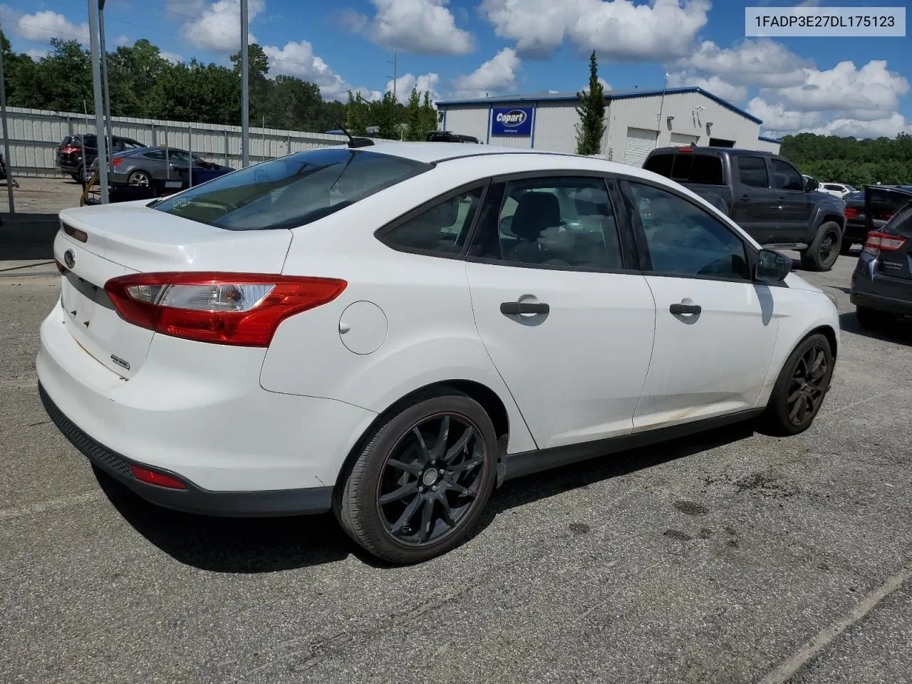 2013 Ford Focus S VIN: 1FADP3E27DL175123 Lot: 69516054