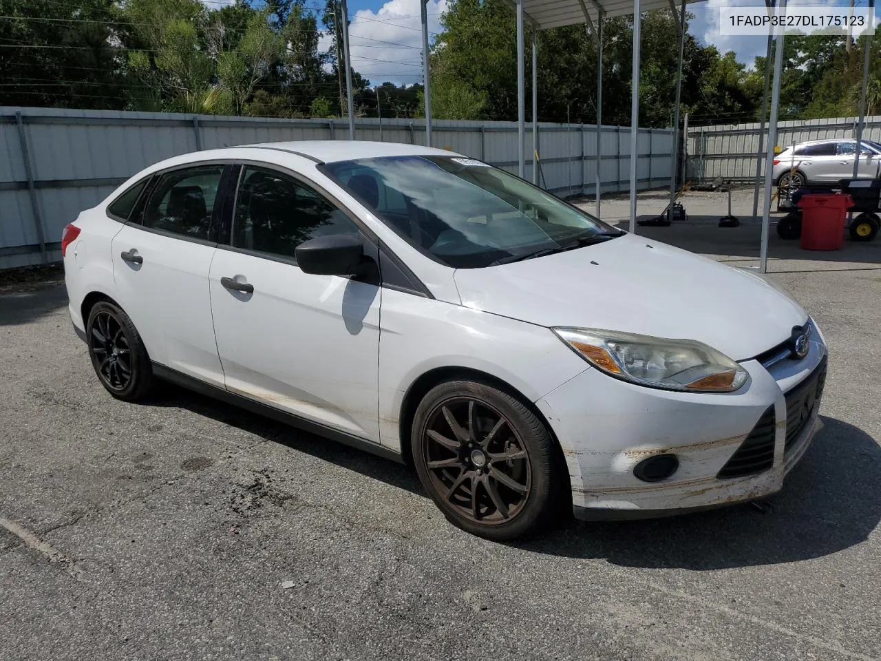 2013 Ford Focus S VIN: 1FADP3E27DL175123 Lot: 69516054